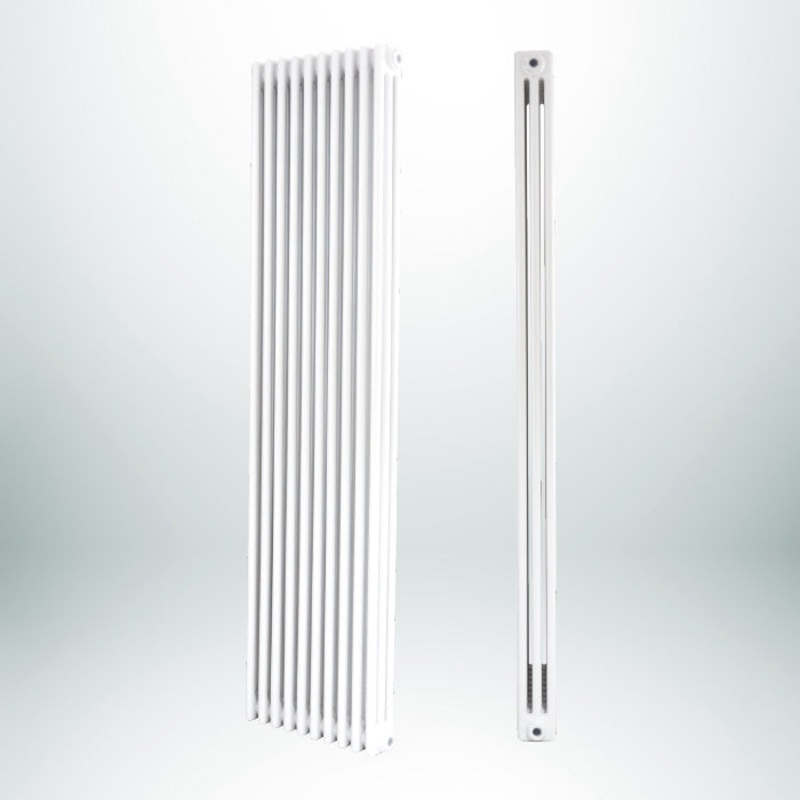 MIKA Multi Column 3 Sections White 1800mm(H) x 465mm(W) Designer Radiator