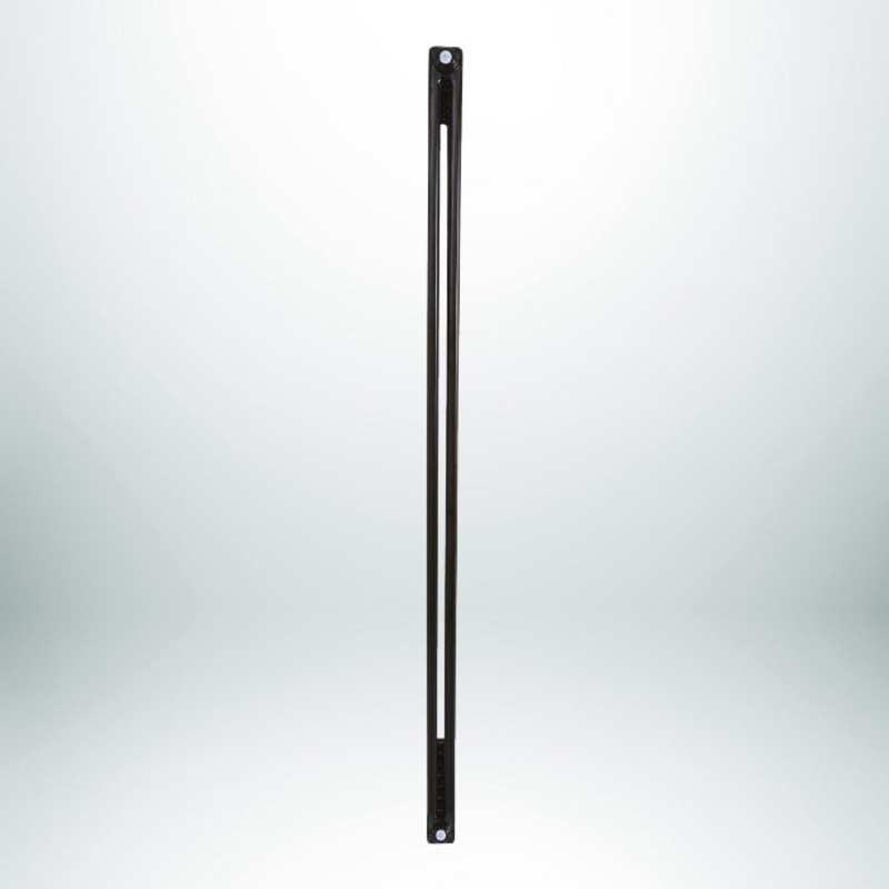SELENA Multi Column Glossy Black 1800mm(H) x 376mm(W) Designer Radiator