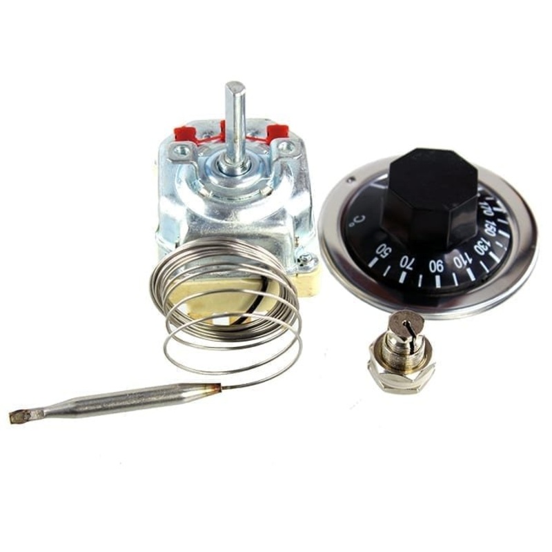 Triple Pole Fryer Thermostats 60 to 200 deg C