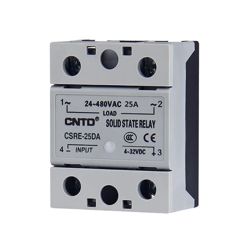 Zero-Crossing Solid-State Relays (SSRs): The Ultimate in Silent & Precise Control