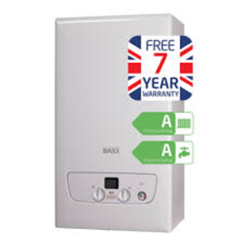 Baxi 600 630 24kW Combi Boiler ErP