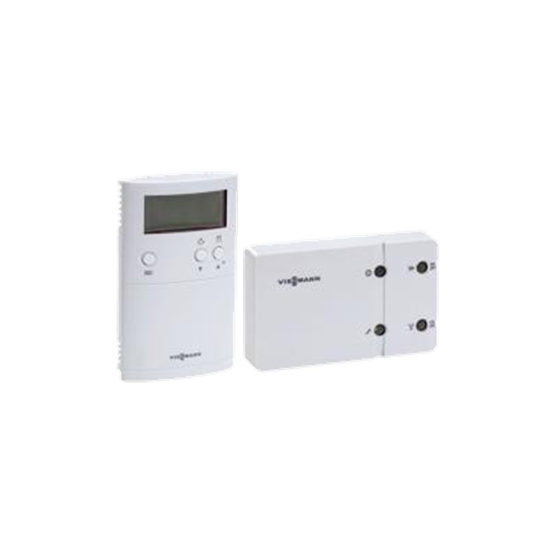 Viessmann Vitotrol 100 digital wireless programmable room thermostat – 7 day – single channel  – Z007692