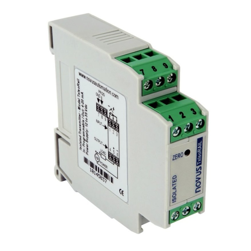 0-10Vdc Isolated Temperature Transmitter TxIsoRail