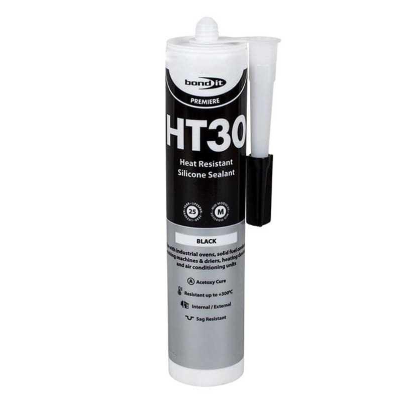 High Temperature Silicone Sealant 300C **1-Pack**