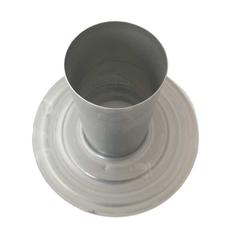 Viessmann Flat roof collar alu D=125 H=250 S  – 7426187