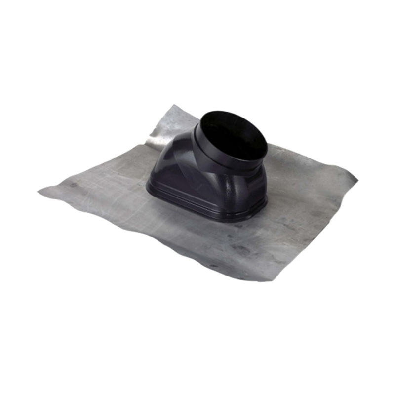 Viessmann Roof tile lead  125 black 80/125 mm – 7452499