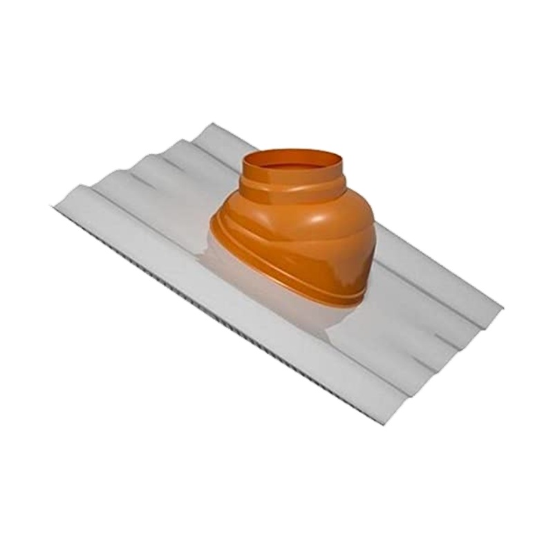 Viessmann Roof tile lead  125 red 80/125 mm – 7452500