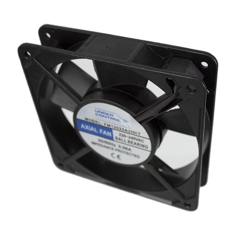 Axial Fans 120x120x25mm 230vac