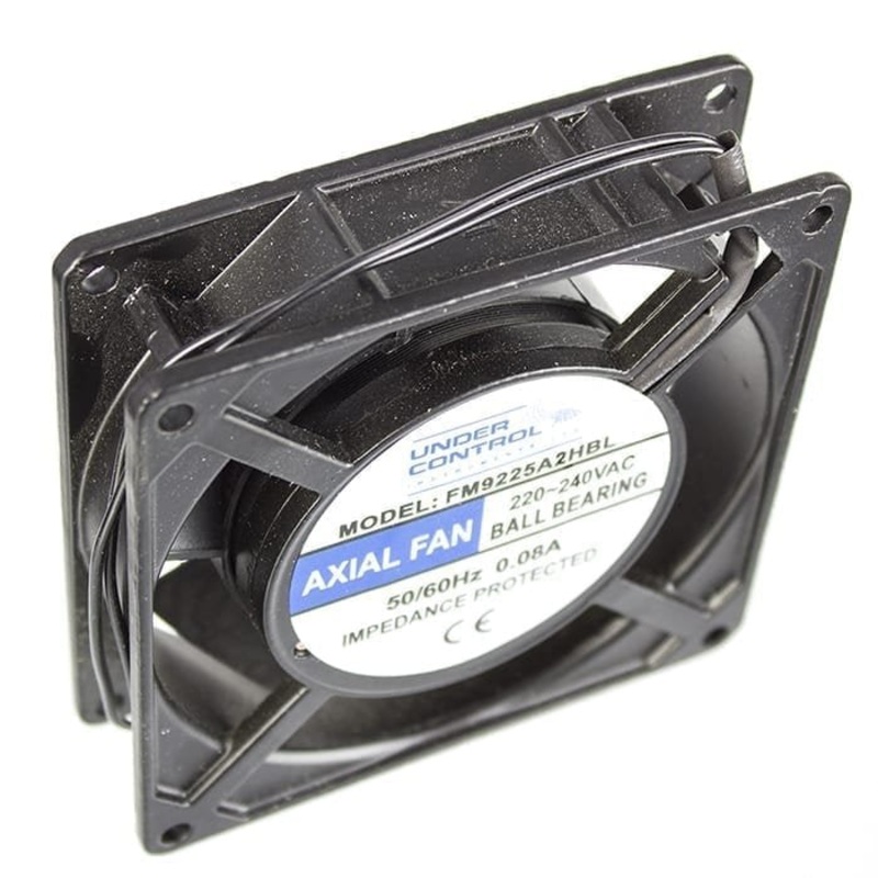 Axial Fans 92x92x25mm 230vac