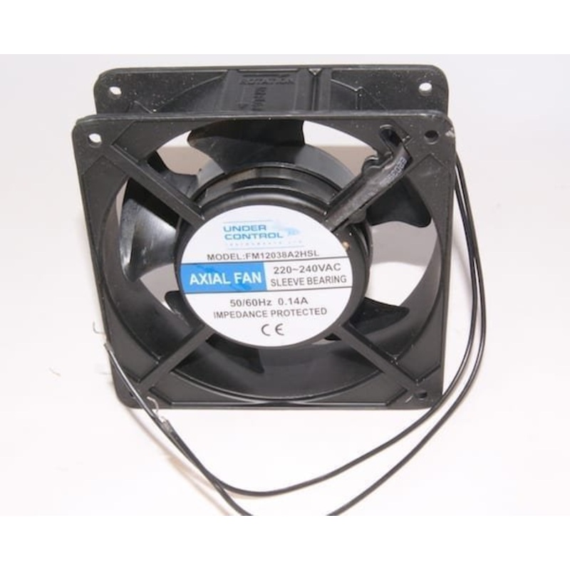 Axial Fans 92x92x38mm 230vac