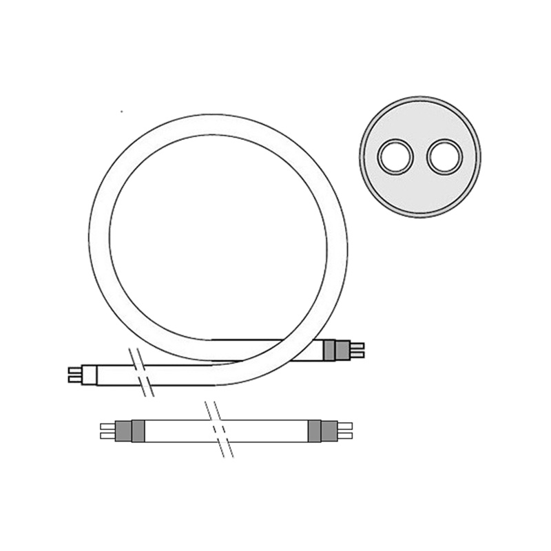 Viessmann Hydraulic connection set – Twin underground pipe for Heat Pump Outdoor Unit  5m, 10m, 15m