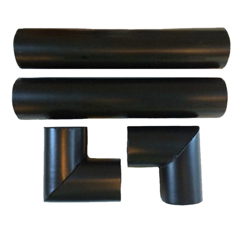 Viessmann Through wall pipe insulation set
