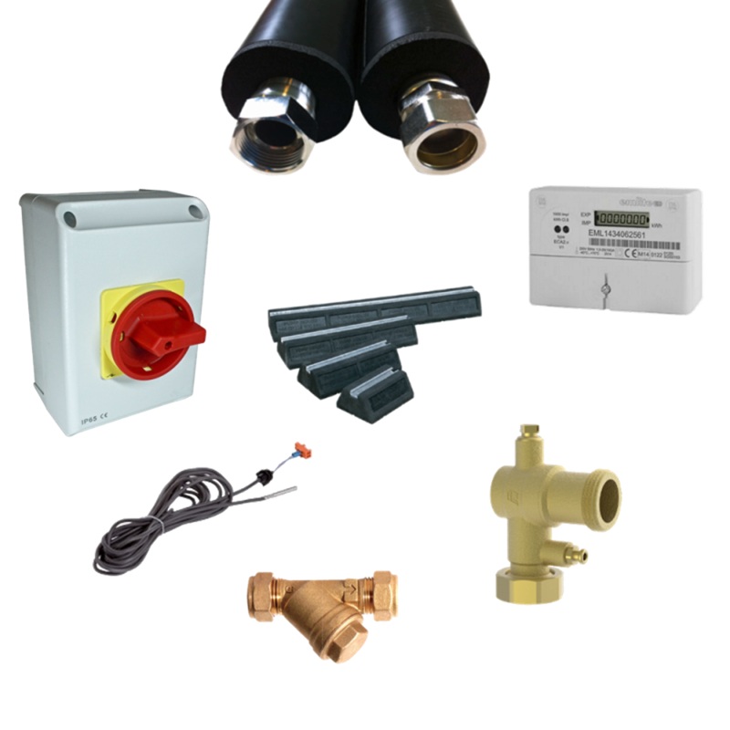 Viessmann Vitocal 100-A Installation pack