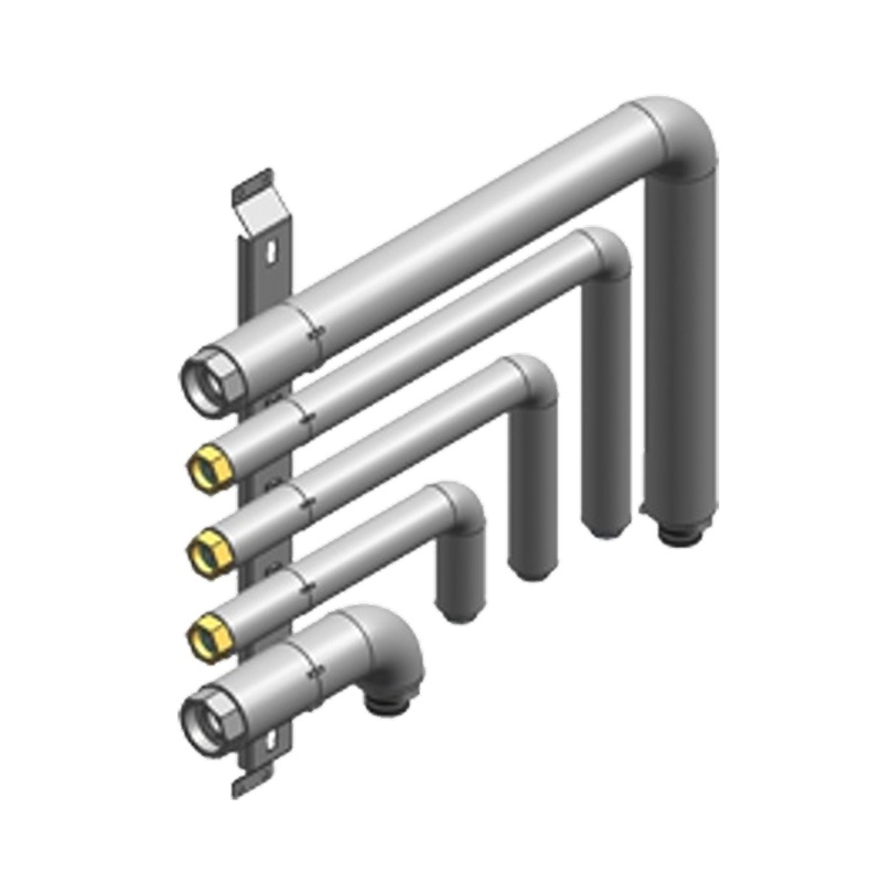 Viessmann Vitocal 222-A Heating circuit connection set – side connection for Indoor Unit – ZK02959