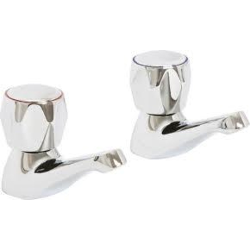 10020 Plumbstore Standard Bath Taps (pair)