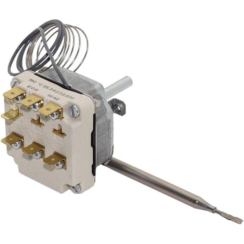 55.34232.030 EGO Valentine 6311, 190 deg C 7 Pin