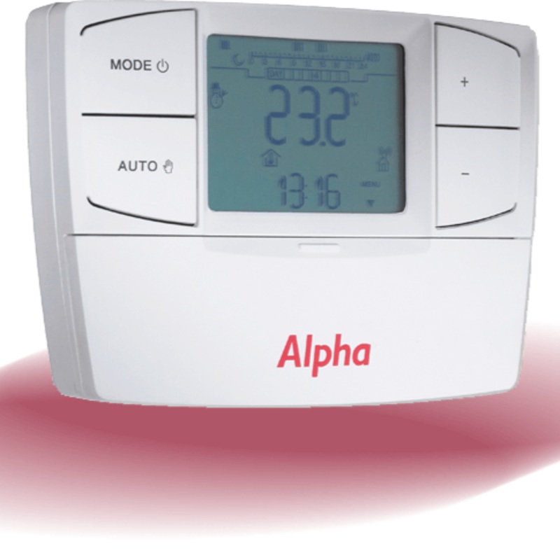 Alpha Comfort 2 Channel RF Thermostat 3.022142