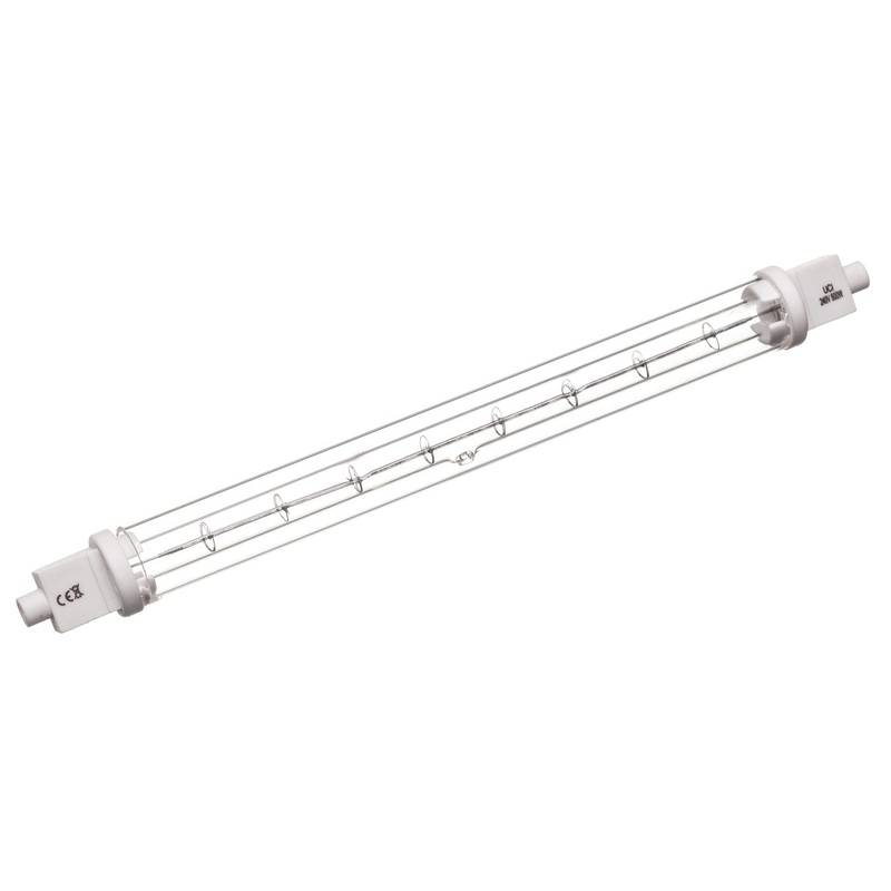 Commercial Catering Heat Lamp  220W | 220mm R7s Infrared Jacketed