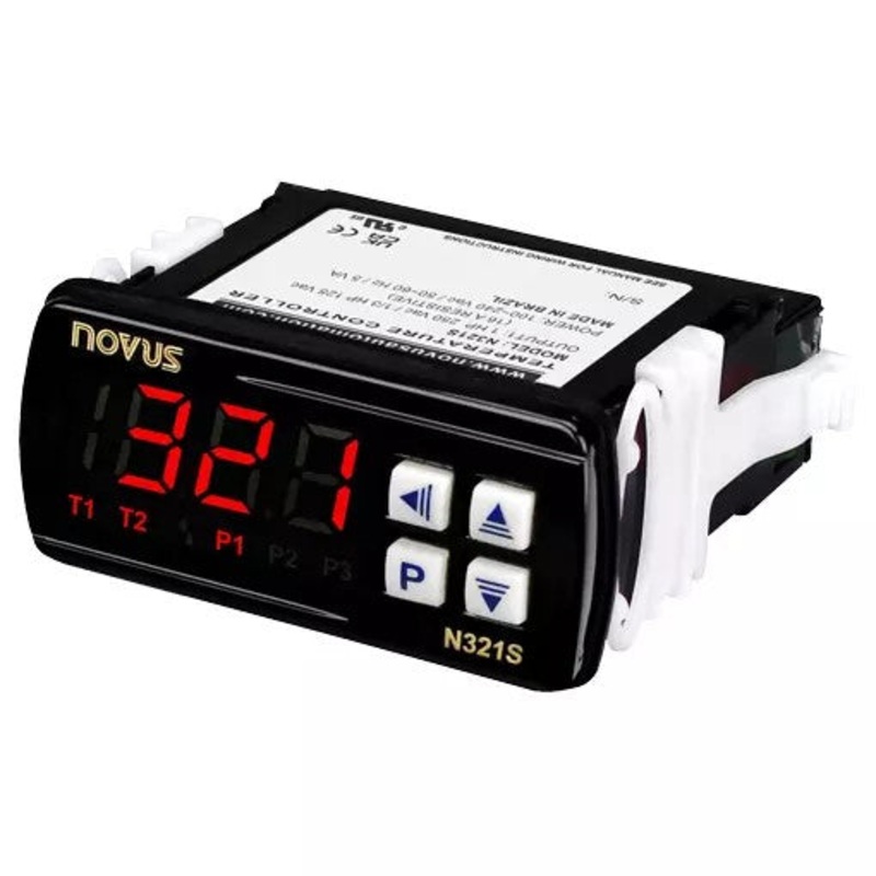 Novus N321S NTC Differential Temperature Controller for Solar Heating 100-240v (80321S3012)