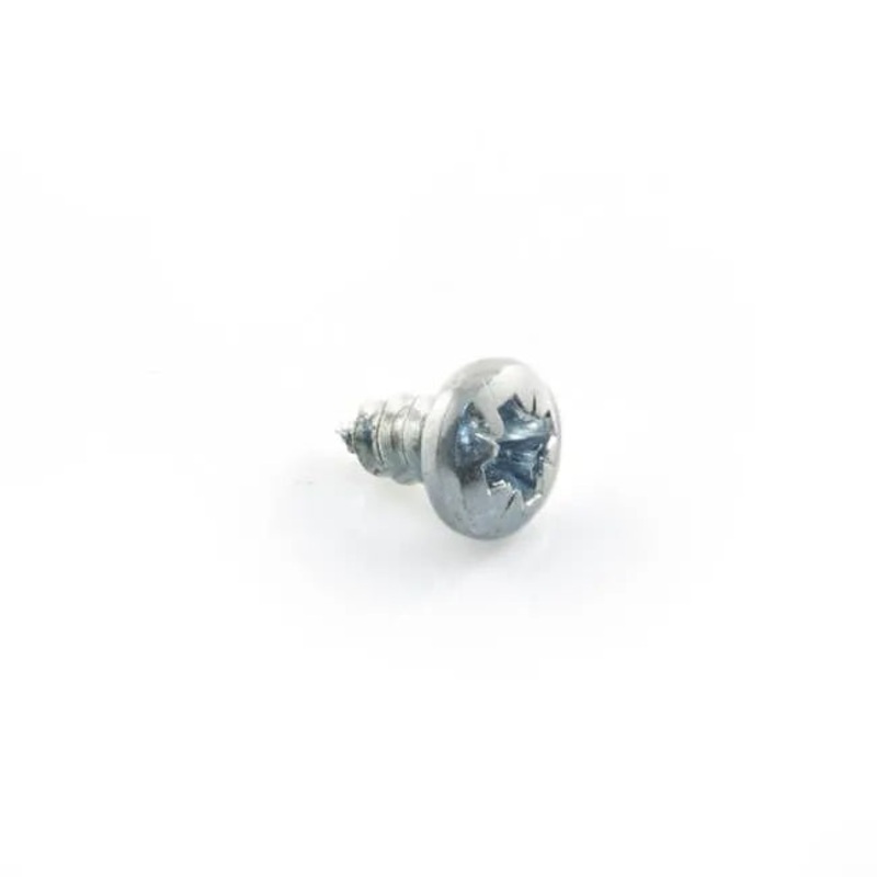 Pan Head Self Tapping Screws, 4 x 1/4 Pozi AB Zinc Plated 100 pack