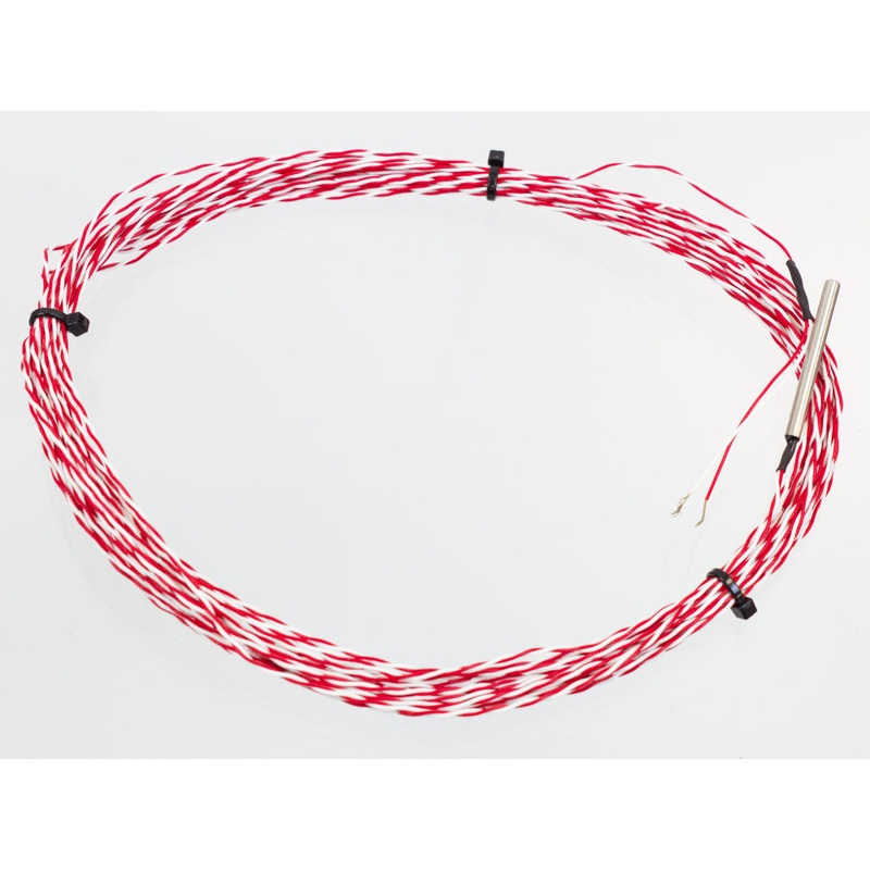 RTD | PT100 Sensor 4 x 40mm Probe 5m Cable
