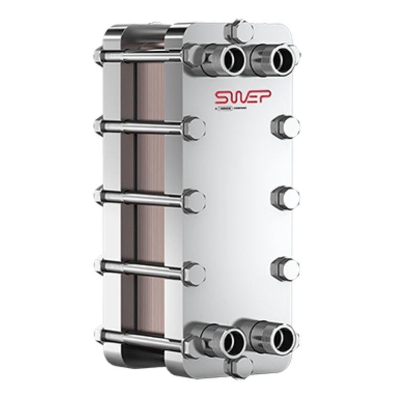 Swep B16DW U-Pressure Gasket Heat Exchanger