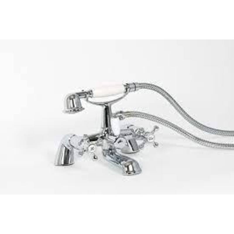 14825 Plumbstore Traditional Bath Shower Mixer Tap