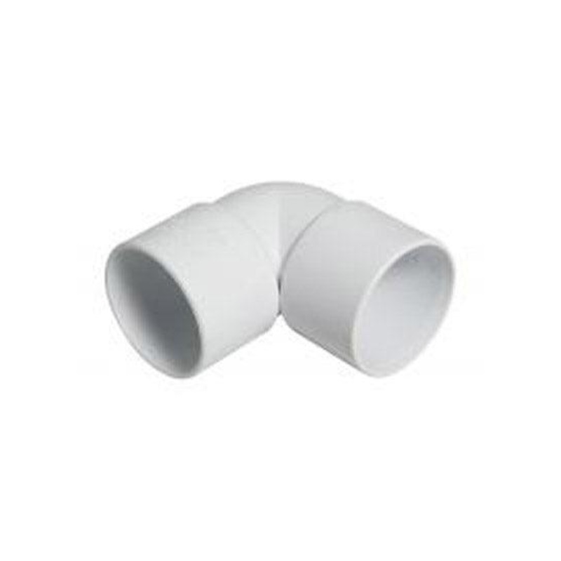 WS10W – Floplast 32mm Knuckle Elbow – White