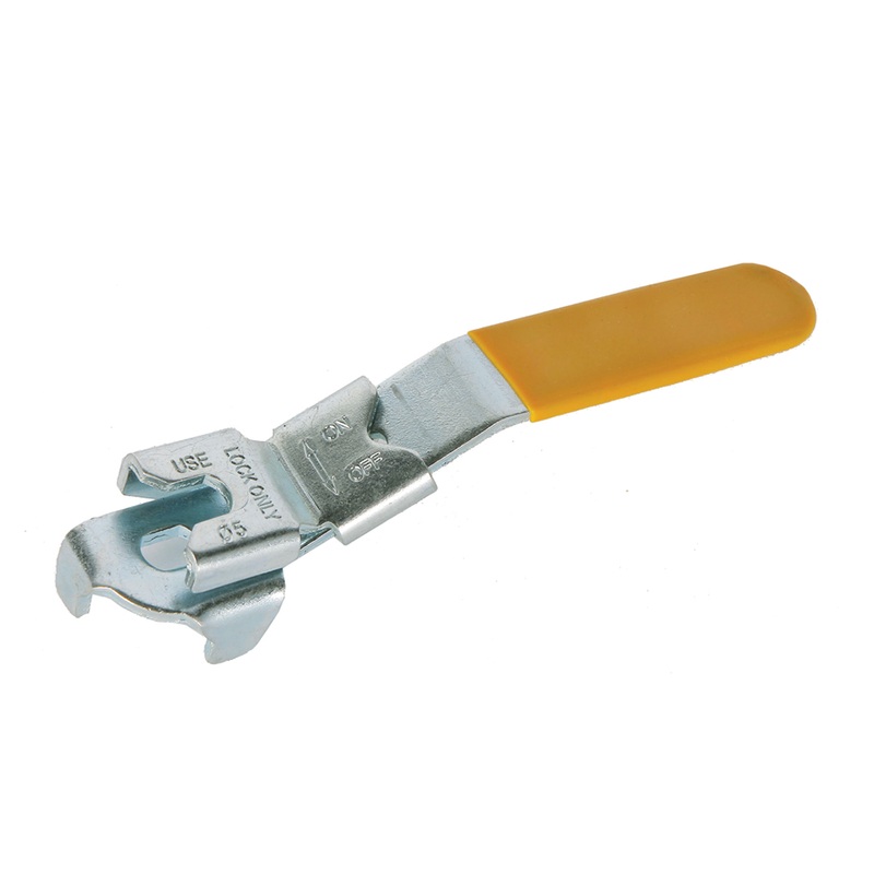 Yellow Locking Lever Device Size C1  to C4
