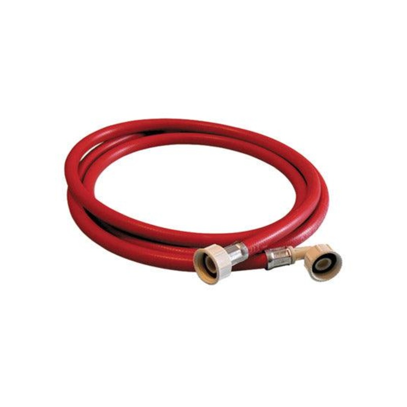 1.5m Red Washing Machine Hose