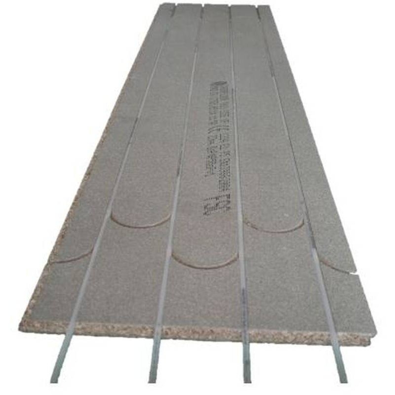 Foiled Grooved Chipboard 600x2400x22 at 150 C/C