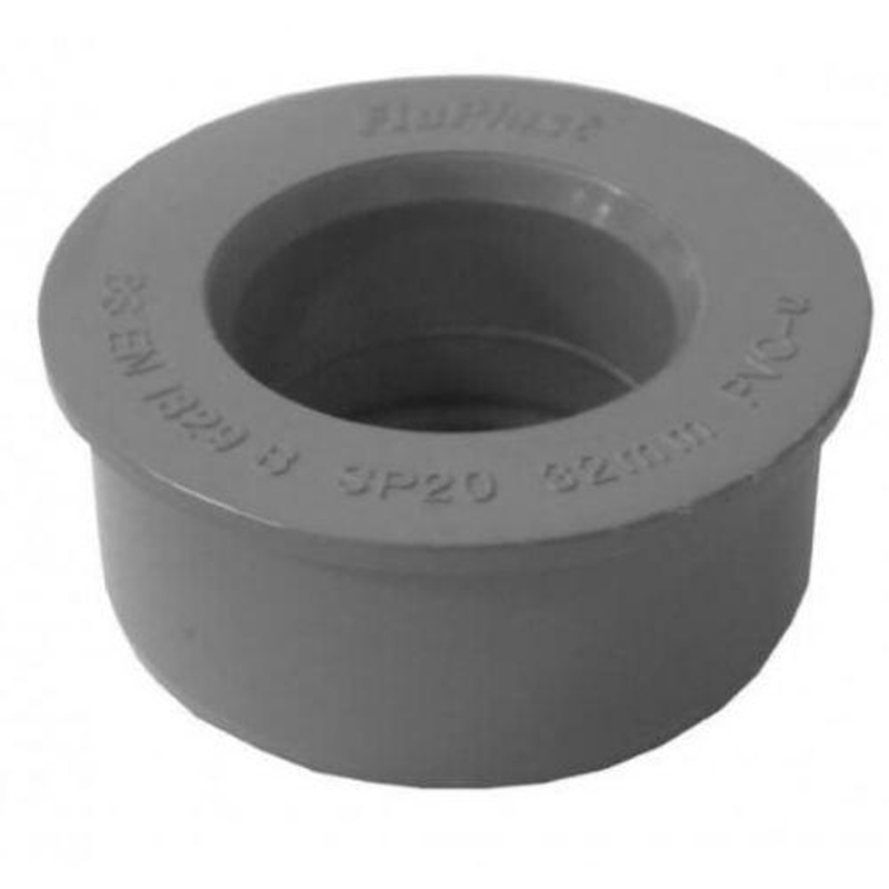 SP22G – Floplast 110mm Boss Adapter to 50mm – Grey