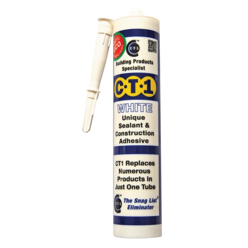 CT1 Sealant Adhesive 290ml – White