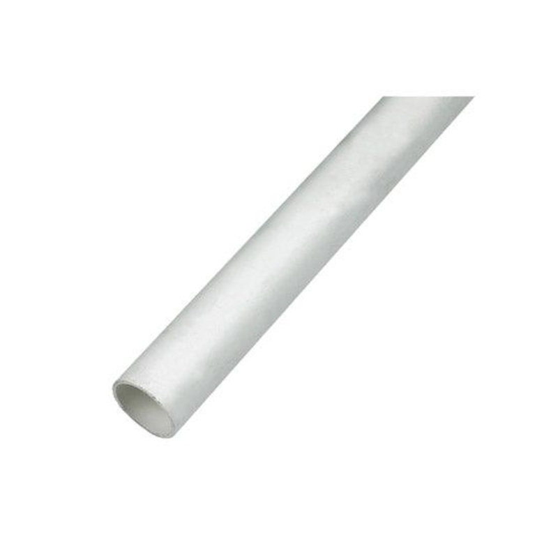 OS01W – 21.5mm Floplast Overflow 3m Length – White **COLLECTION ONLY**