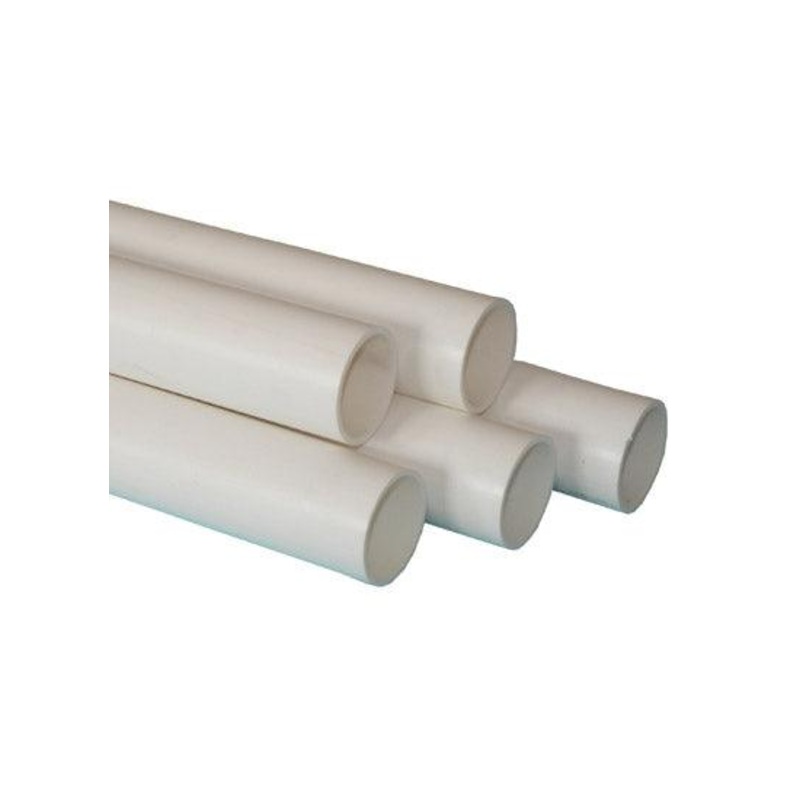 WS01W 32mm Floplast Waste Pipe 3m Length – White (Collection Only)