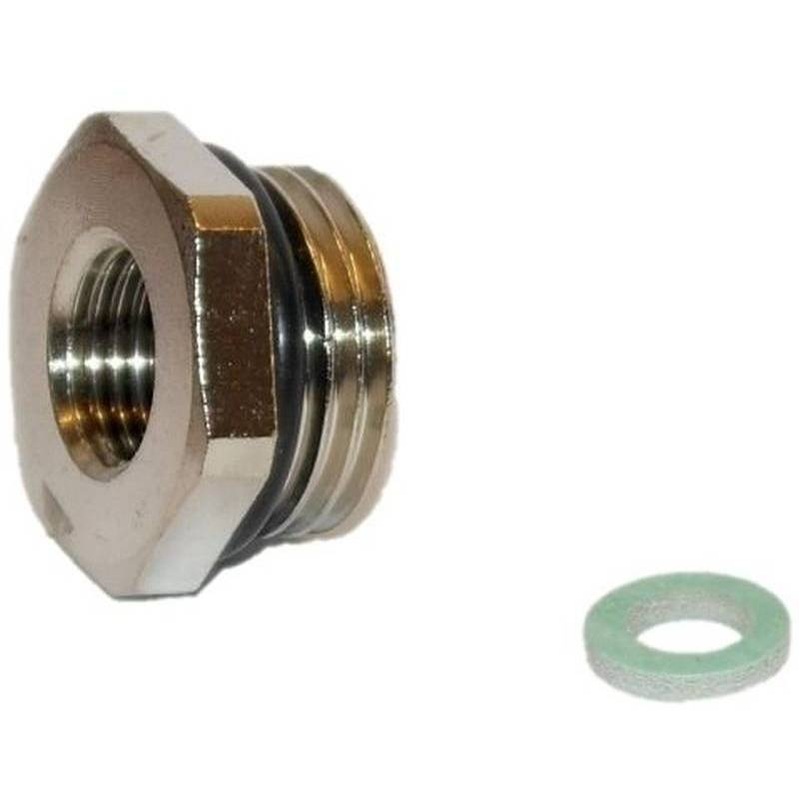 1/2 M x 1/4 F Reducer With O    Ring & Gasket