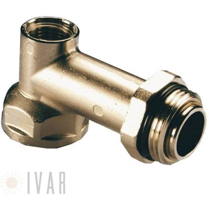 1 M x 1 F LONG ANGLED FITTING