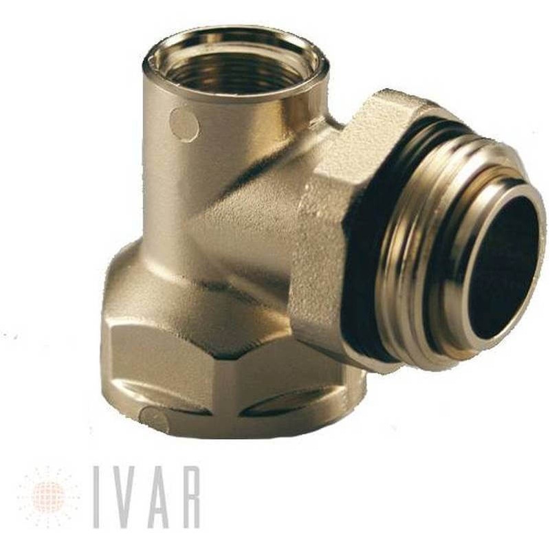 1 M x 1 M SHORT ANGLED FITTING