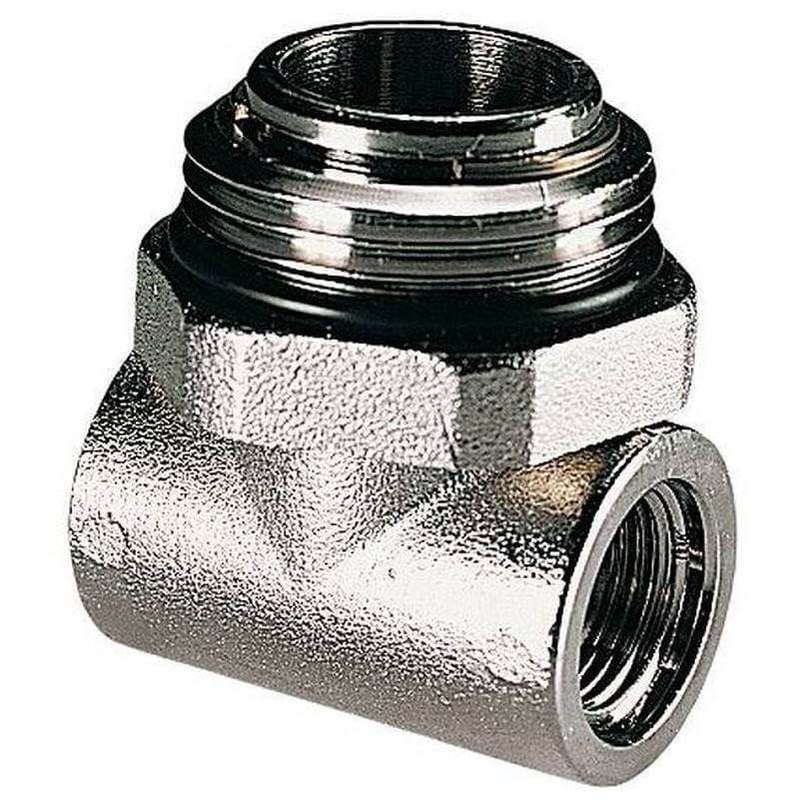 1  male End Cap With 2 x 1/2  Female