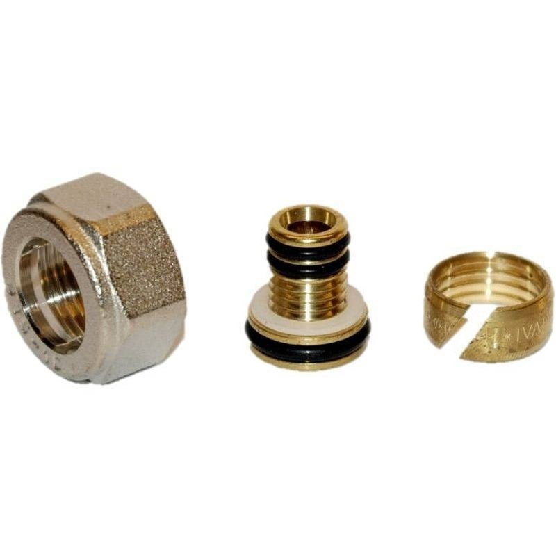 16 x 2mm M24 ML Pipe Fitting    Nut, Insert & Olive