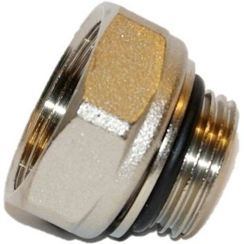 3/4 F x 1/2 M Soft Seal Fitting