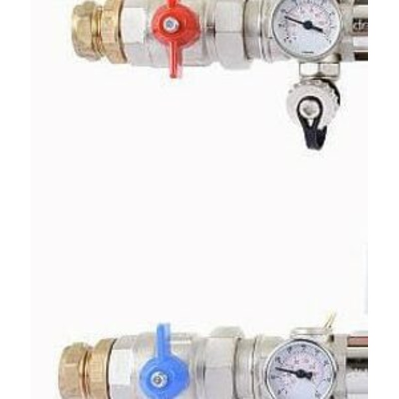 Distribution Kit c/w AAV & Temperature Gauge (2no.)