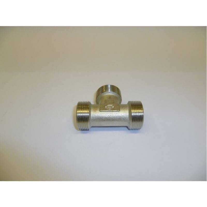 Tee Joint male 2419 Nickel-Plated
