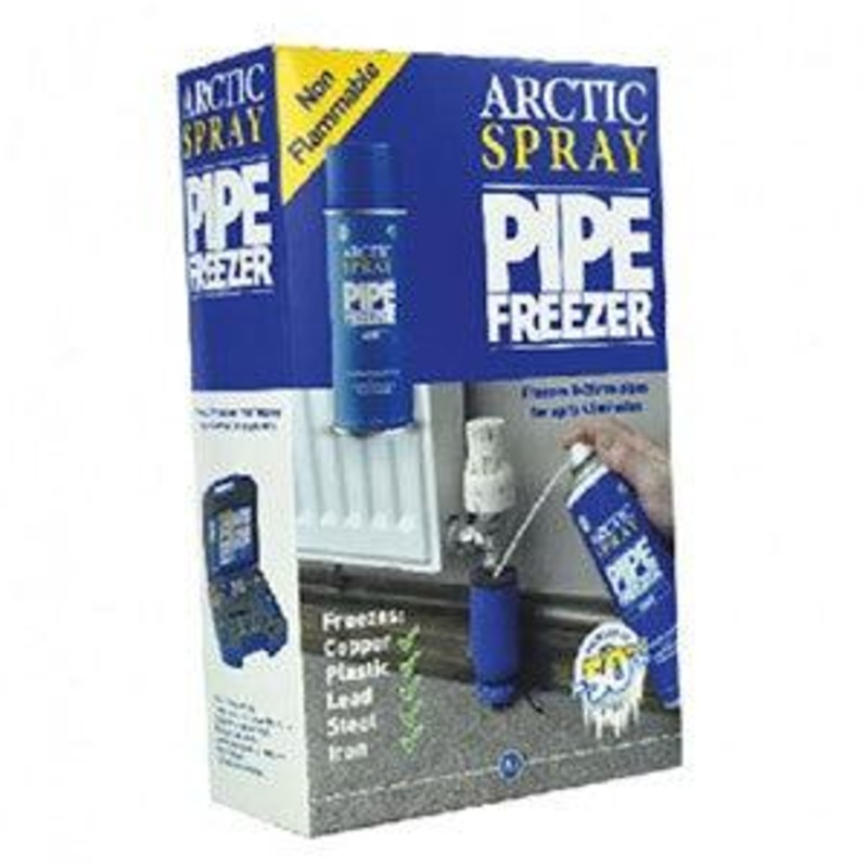 ZEK2 – Hayes Pipe Freezer Kit 500ml + 2 Jackets