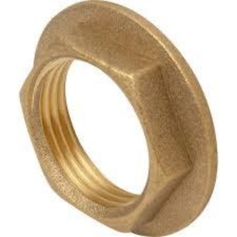 1 1/4 Brass Basin Waste Backnut