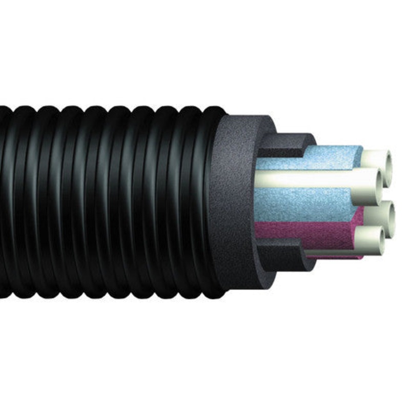 Uponor Quattro Thermo Aqua|Quattro 2×25/25+25/175