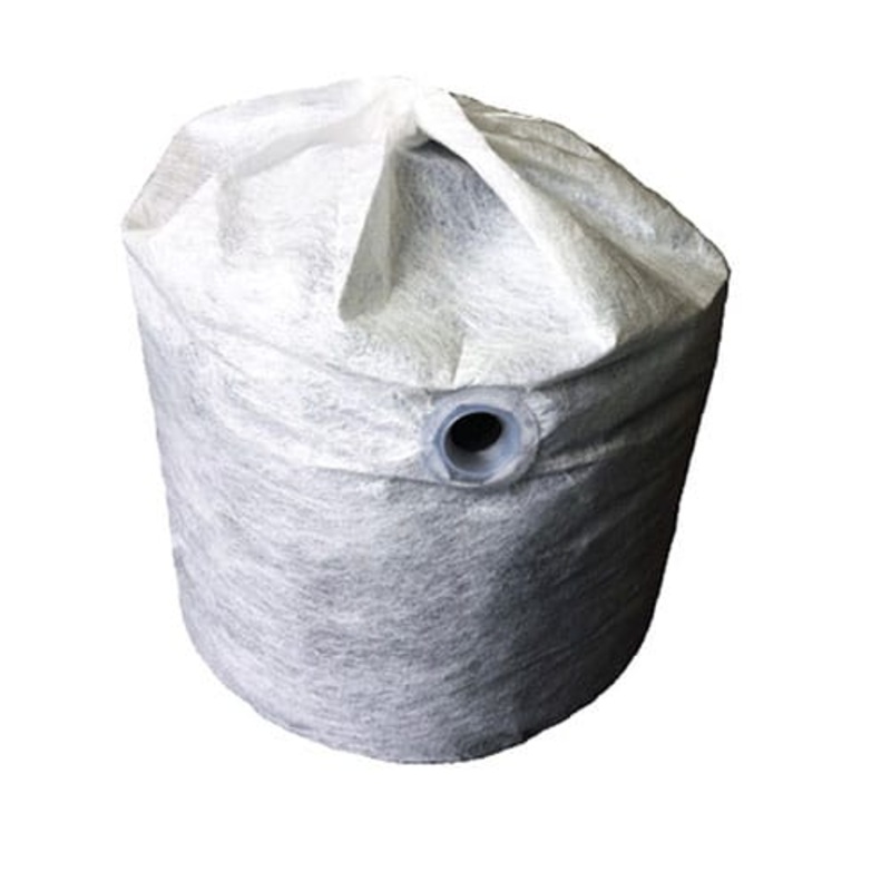 Accessories Pre bagged geo textile with rubber chippings*