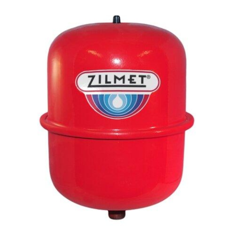 Z1-301008 – Zilmet Calpro 8L Heating Exp Vessel C/w Bracket