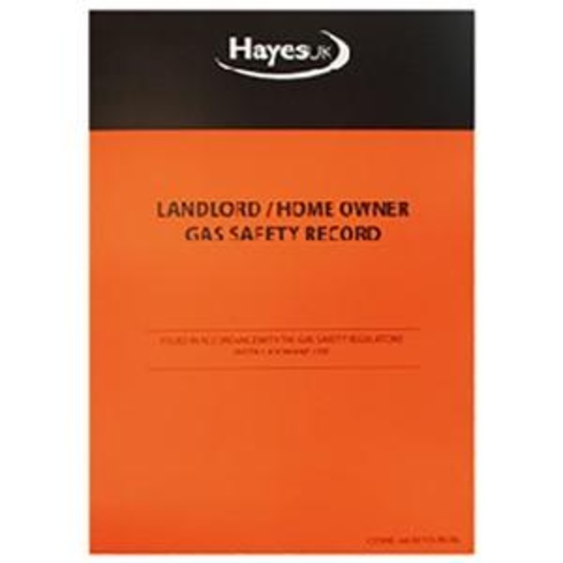 663010  Arctic Hayes Landlords & Homeowners Record Pad
