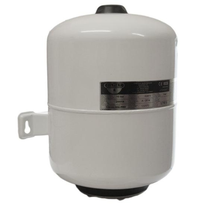 Z1-1100001955 – Zilmet Ultra pro Potable 19L Expansion Vessel with Welded Bracket
